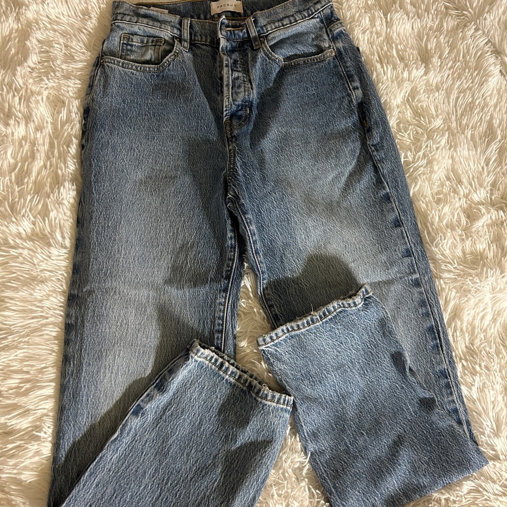 Classic Blue Denim Jeans